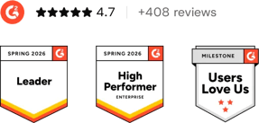 g2 rating and badges