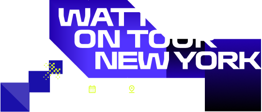 Watts Up on Tour 2026 - New York
