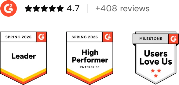 g2 rating and badges